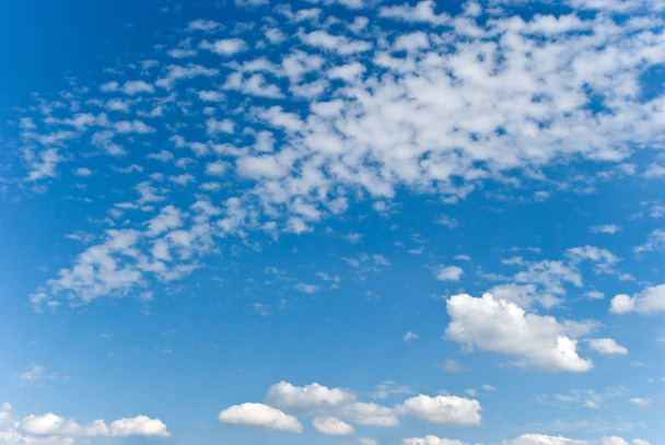 clouds in the summer on the mediterranean - Φωτογραφία, εικόνα