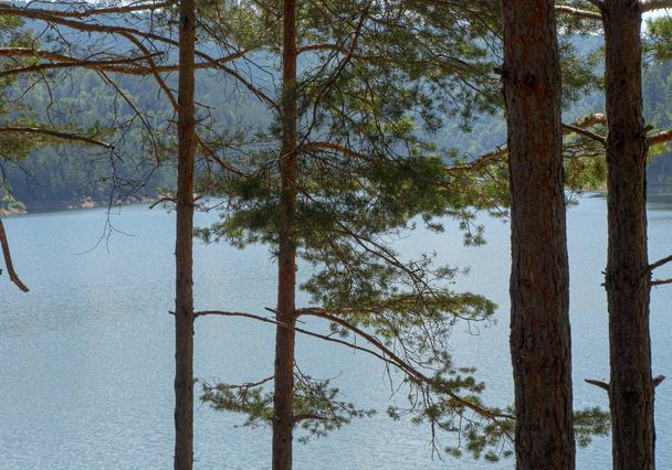 Beautiful lake panorama - Φωτογραφία, εικόνα