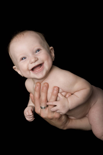 Adorable Happy Baby Girl - Фото, зображення