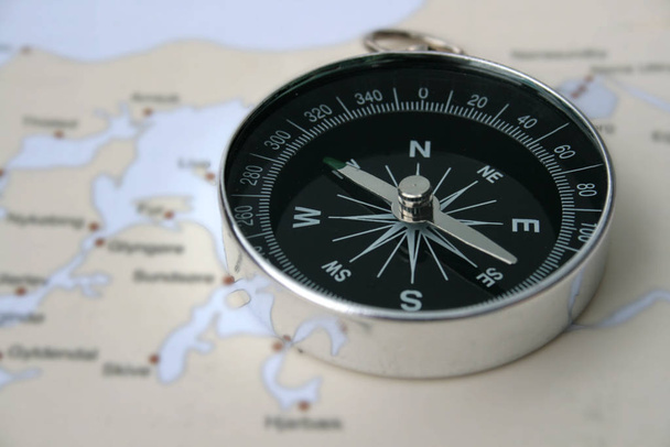 expedition travel Compass, geography - Zdjęcie, obraz
