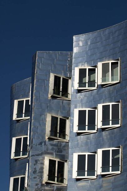 architectural details of modern apartment building - Foto, Imagen