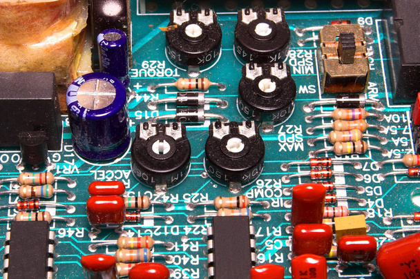 circuit board, electronics engineering - 写真・画像