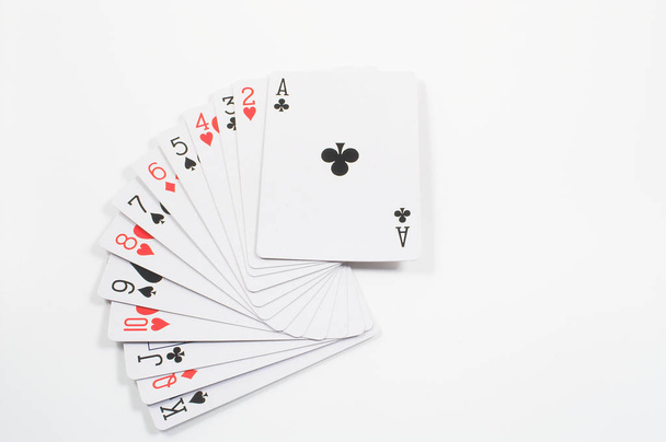 playing cards, game of chance - Φωτογραφία, εικόνα