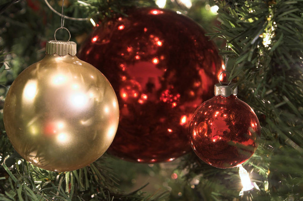 Christmas ornament, new year decor - Фото, зображення