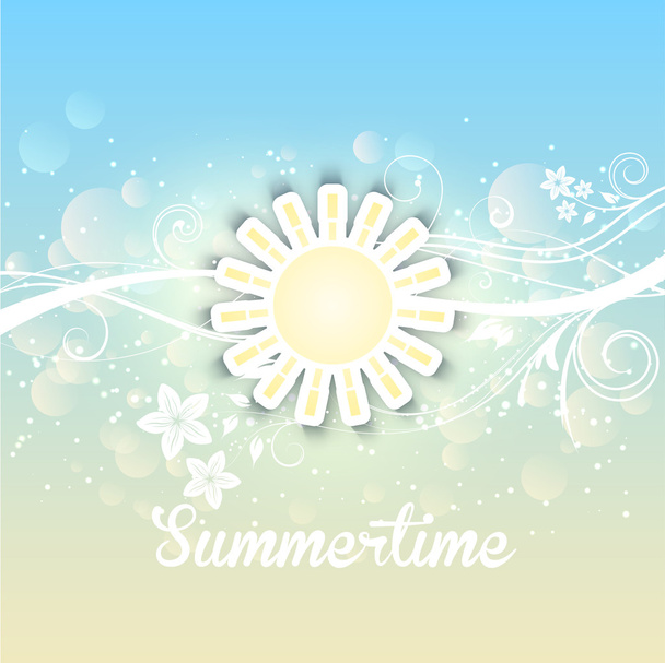 Summer background - Photo, Image