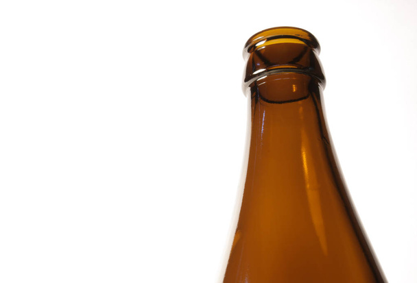 beer bottle isolated on white background - Foto, Imagen