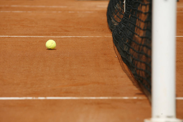 tennis green ball, sport game - Фото, изображение