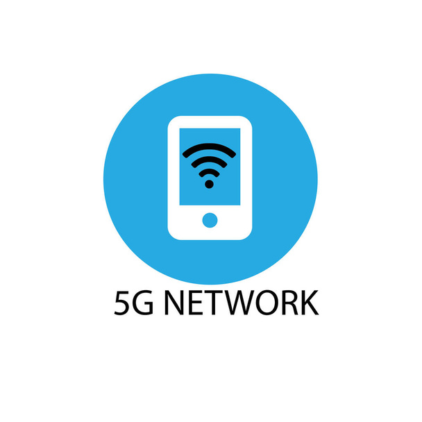5G Design Logo Concept. Logo di rete - Vettore - Vettore
 - Vettoriali, immagini