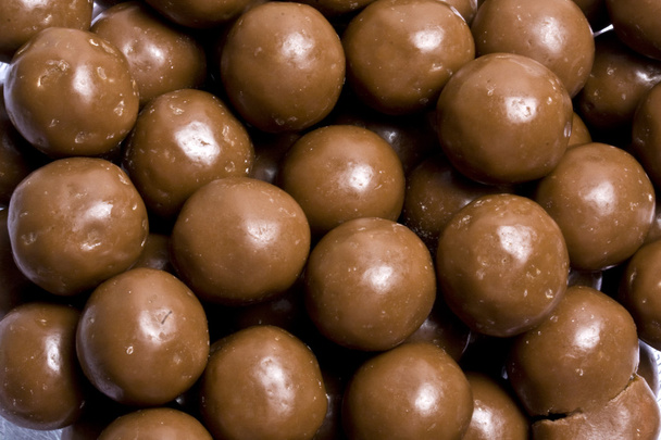 Шоколадний бал фону
 - Фото, зображення