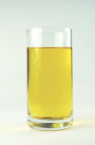 glass of fresh and cold beer with lemon - Fotografie, Obrázek