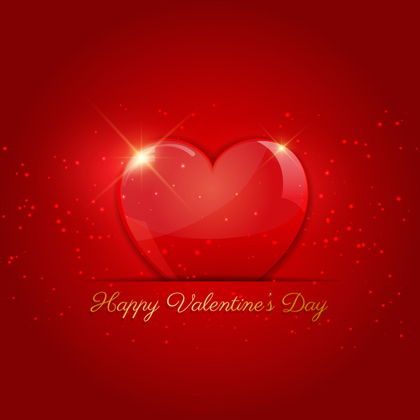 Valentinstag Herz Hintergrund - Foto, Bild