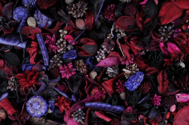 Fragrant fruits and herbs - Фото, изображение