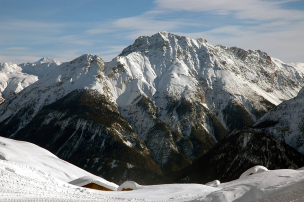scenic view of majestic alps landscape - Fotografie, Obrázek