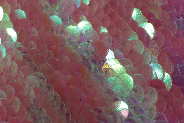 Textura de fondo lentejuelas iridiscentes brillantes multicolor
 - Foto, Imagen