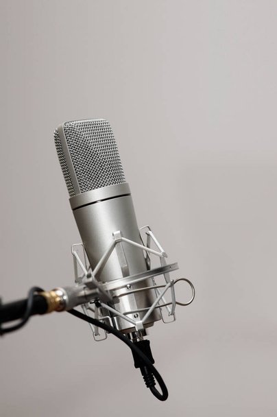 microphone, Audio Equipment mic - Fotoğraf, Görsel