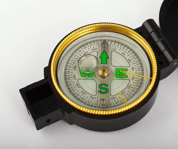 expedition travel Compass, geography - Foto, afbeelding