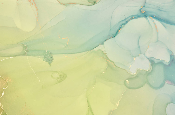 Couleurs d'encre d'alcool translucides. tex abstrait de marbre multicolore
 - Photo, image