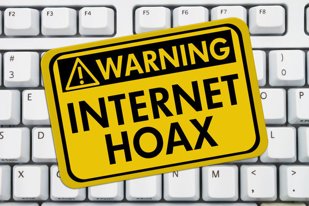 Предупреждение об интернет-мистификации
 - Фото, изображение