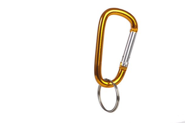 paper clip isolated on white background - Foto, immagini