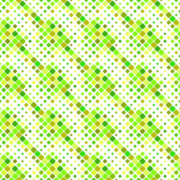 幾何学的抽象的な斜めの丸みを帯びた正方形のパターンの背景 - ベクター画像
