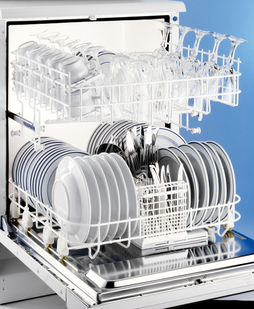 食器洗い機機械 - 写真・画像