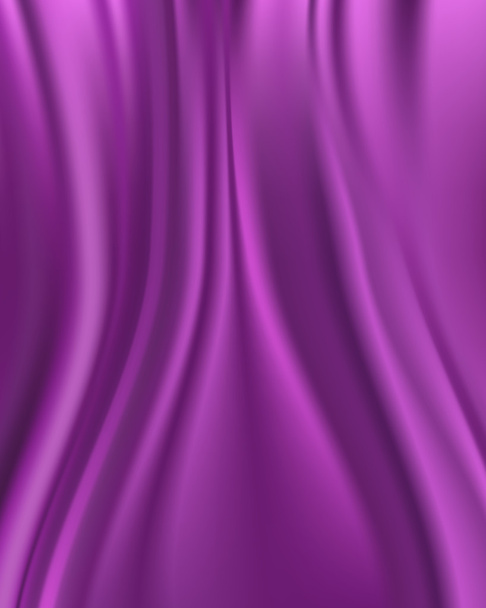 Абстрактна фіолетова шовкова тканина для фону
 - Вектор, зображення