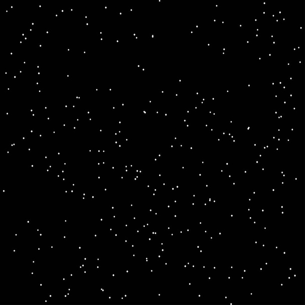 Starry sky background. Flat vector. Starry sky background. Flat vector - Vector, Image