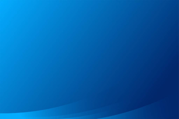 Simple Blue Wave achtergrond Template Vector, zakelijke achtergrond met lege ruimte ontwerp - Vector, afbeelding