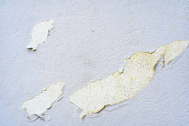 A superfície da parede de cimento com a cor do peeling - Foto, Imagem