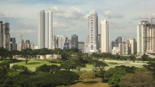 Manila manzarası - Fotoğraf, Görsel