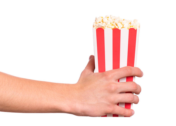 Kézilabda popcornnal - Fotó, kép