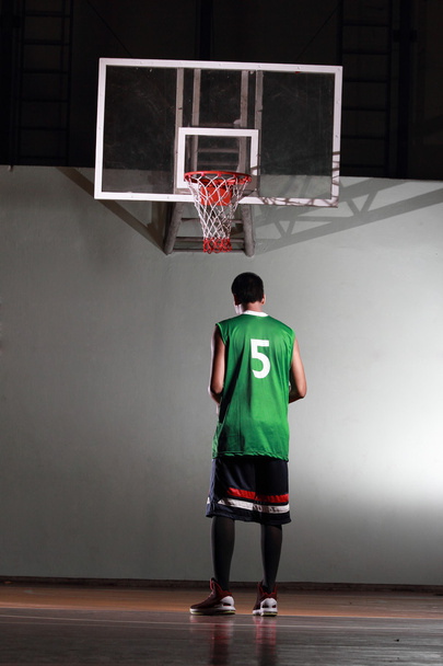 Basketball player prepare - Foto, immagini
