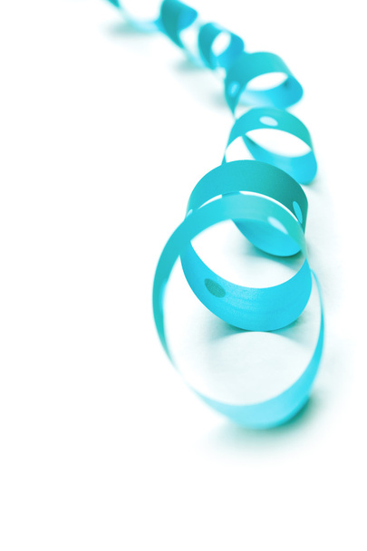 blue ribbon serpentine - Φωτογραφία, εικόνα