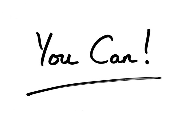 You Can! - Fotoğraf, Görsel