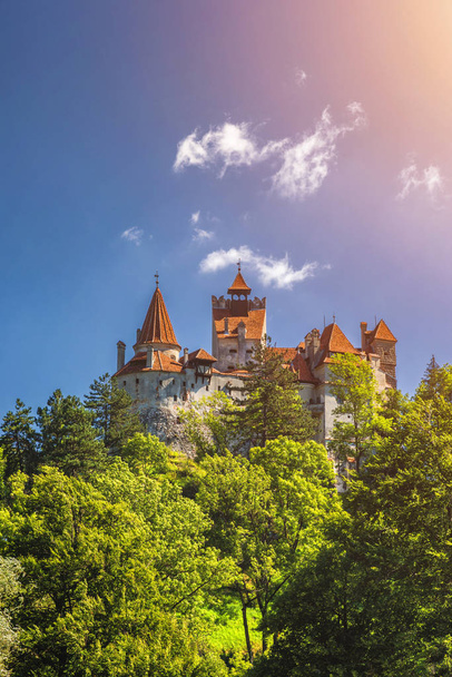 Salvado (Drácula) castillo histórico de Transilvania, en Brasov regi
 - Foto, Imagen