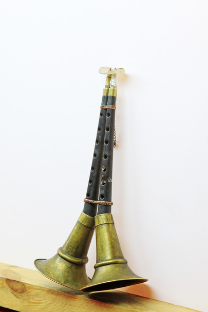 volksmuziekinstrument suona - Foto, afbeelding