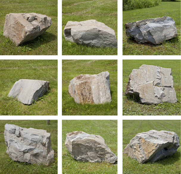 Collection de roches
 - Photo, image