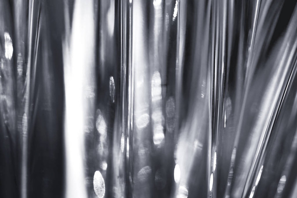 Abstract gray blurred techno diagonal futuristic background - Фото, зображення