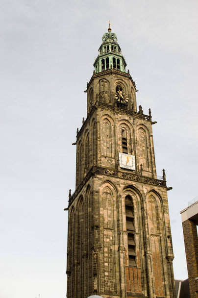 Martinitoren in Groningen - Fotó, kép