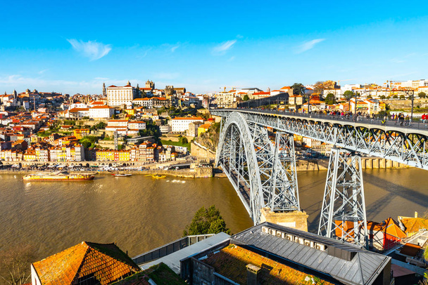 Porto Luis I. híd - Fotó, kép