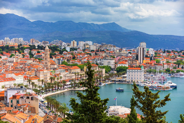 Split, Croacia (región de Dalmacia). Patrimonio de la Humanidad UNESCO
. - Foto, imagen