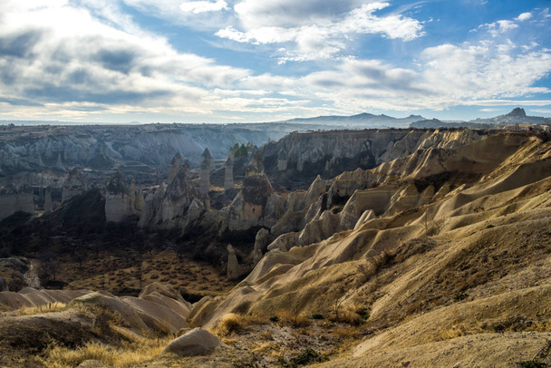 Valley of Love Goreme Cappadocia Turecko Nevsehir - Fotografie, Obrázek
