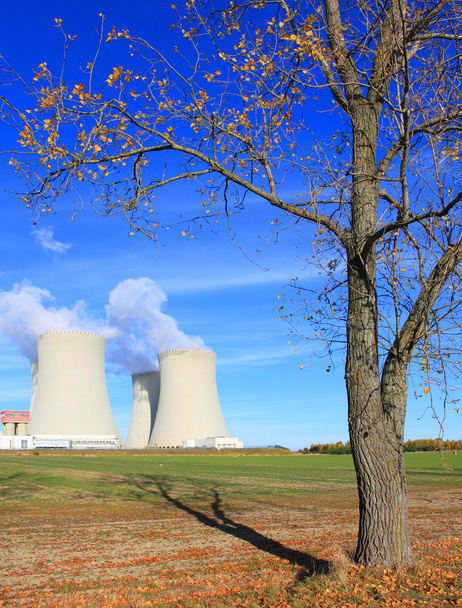 Kernkraftwerk. - Foto, Bild