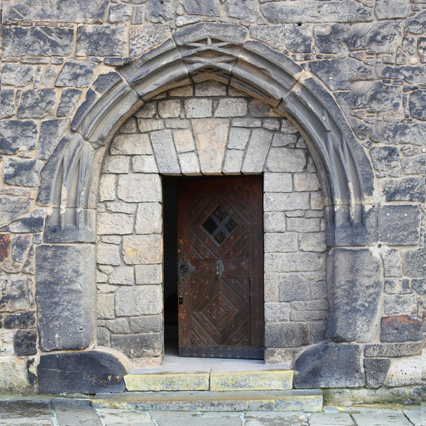Arco gótico
 - Foto, Imagen