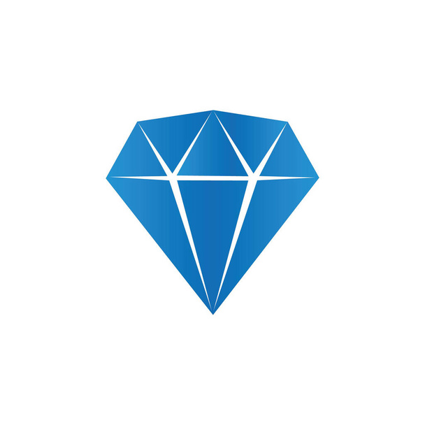 шаблон логотипа бриллианта
 - Вектор,изображение