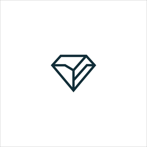 timantti logo suunnittelu malli
 - Vektori, kuva