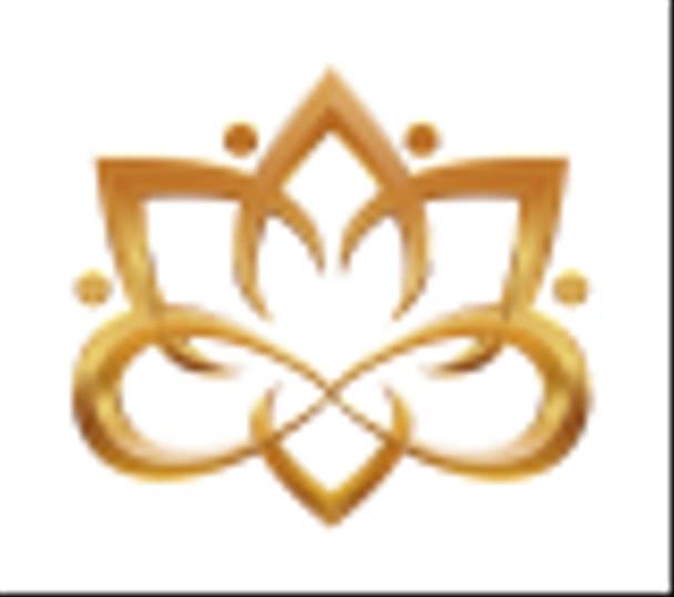Абстрактний символ квітки лотоса
 - Фото, зображення