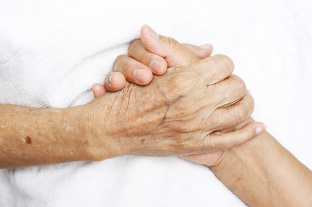 Утешительная рука
 - Фото, изображение