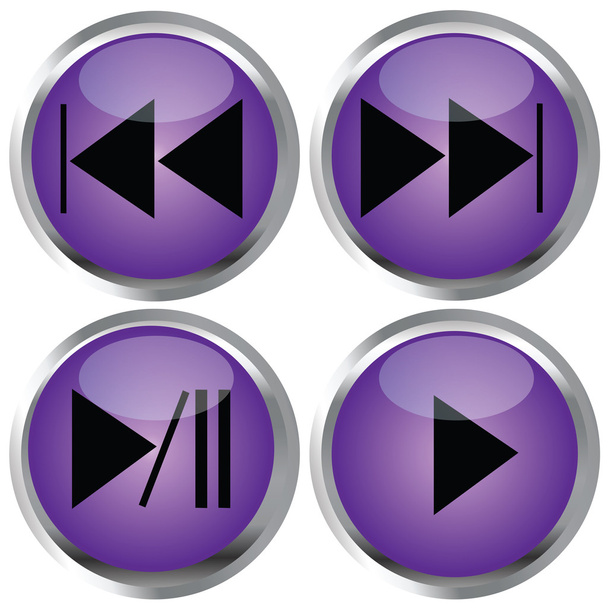 κουμπιά για web design - Φωτογραφία, εικόνα