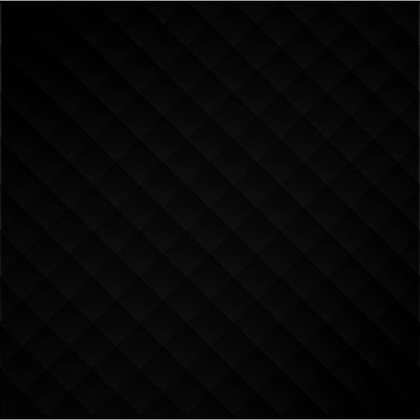 Blaue Hintergrundvektorüberlappungsschicht auf dunklem Raum für Hintergrunddesign - Vektor, Bild